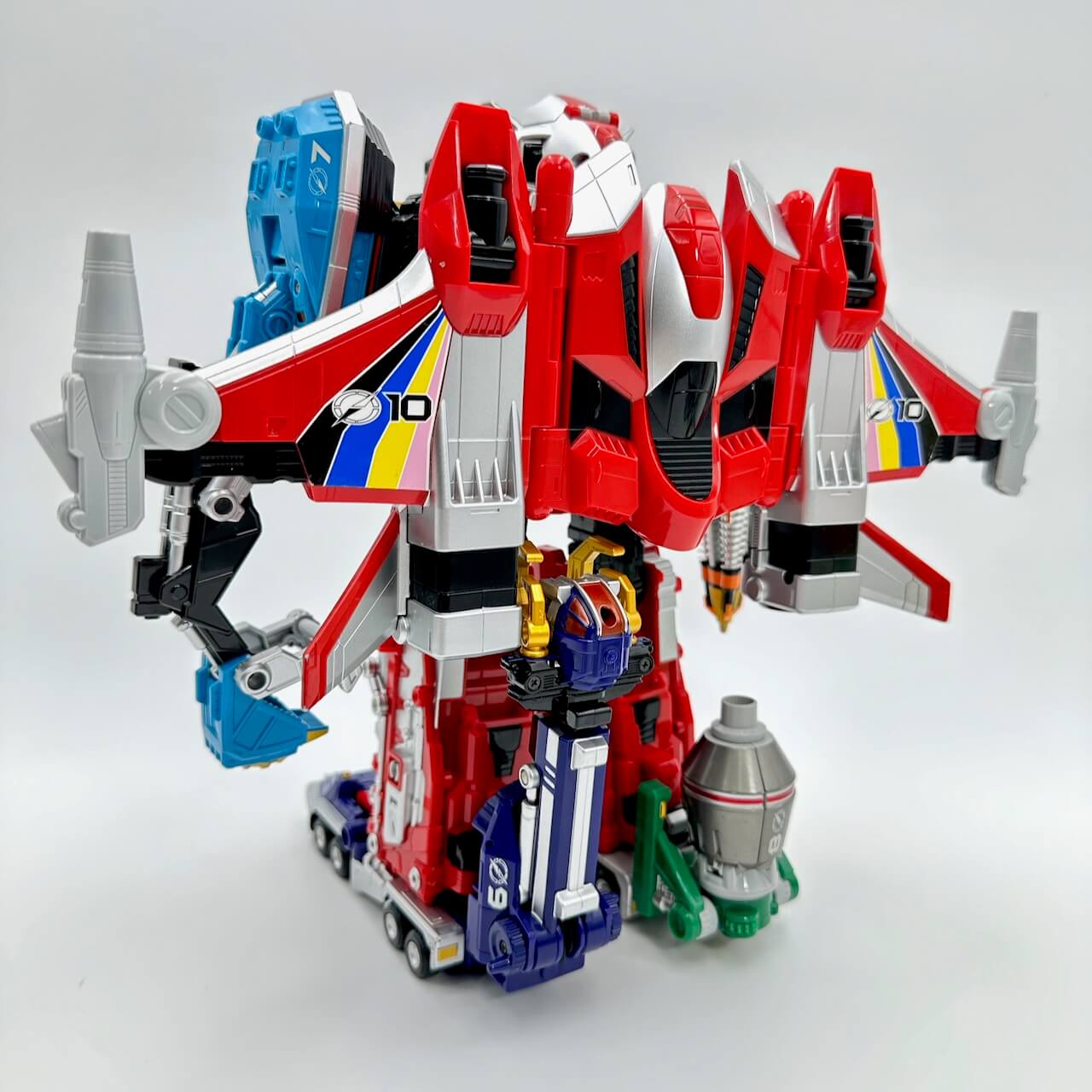 Bandai Power Rangers Boukenger Overdrive DX sold GoGo Jet Megazord