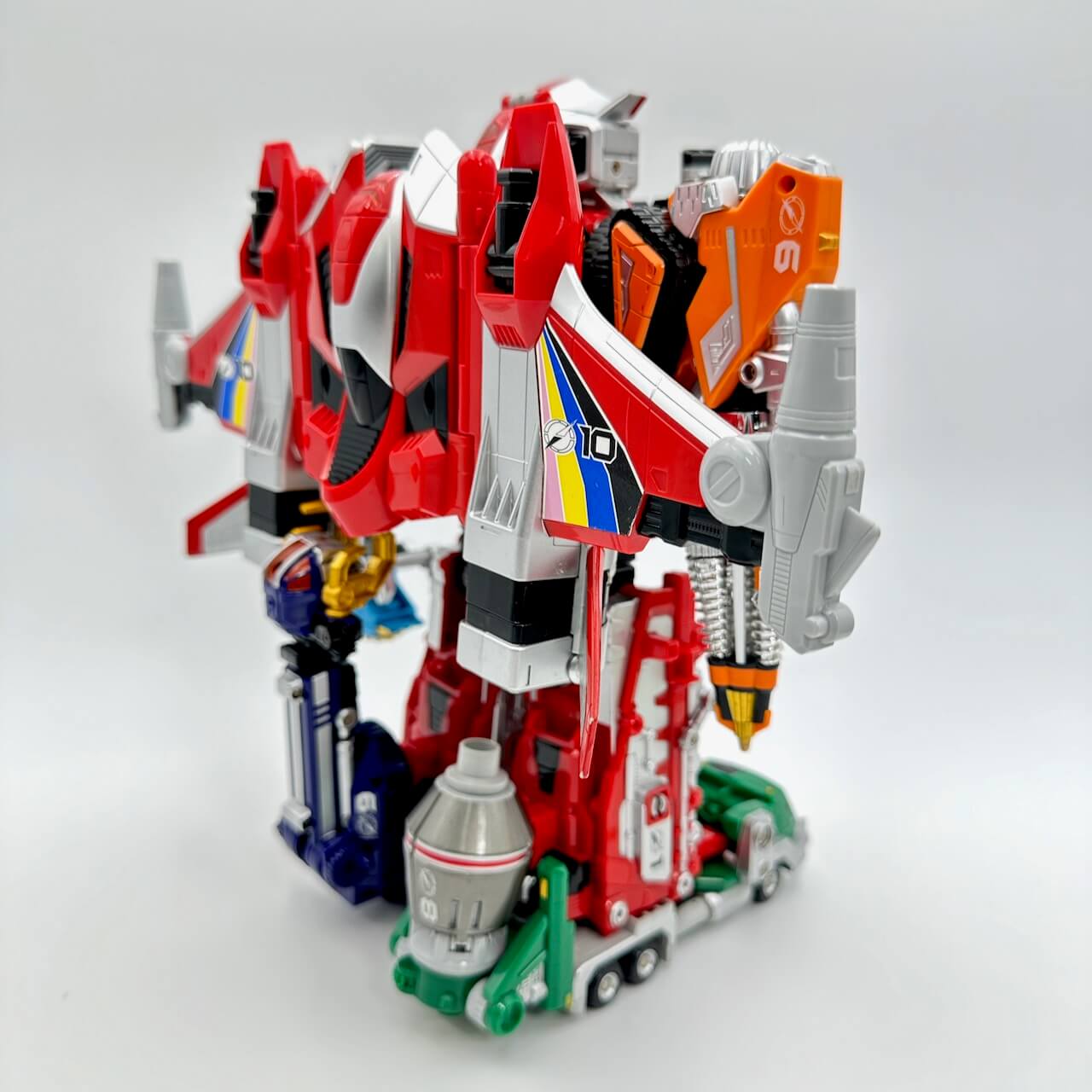 Bandai Toy Robot [LOOSE] GoGo Sentai Boukenger: DX Ultimate Daibouken (Missing Bouken Scooper & Shield Part)