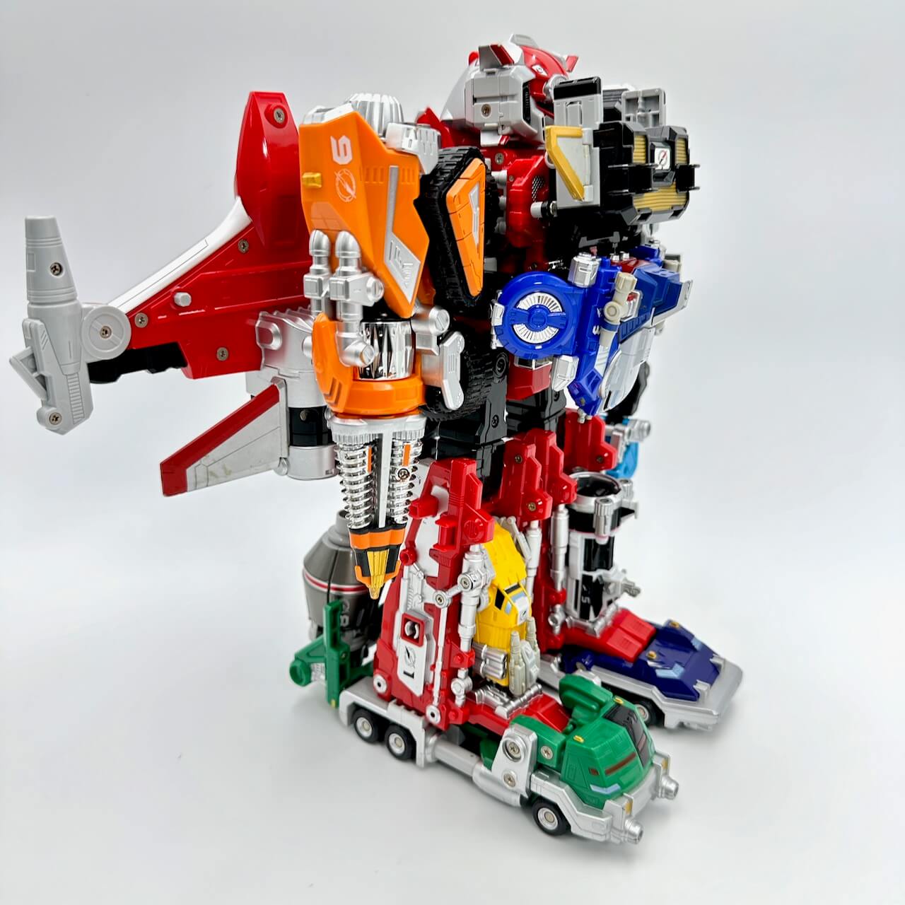 [LOOSE] GoGo Sentai Boukenger: DX Ultimate Daibouken (Missing Bouken Scooper & Shield Part) | CSTOYS INTERNATIONAL