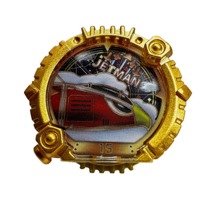 Bandai action fegure [LOOSE] Gozyuger: Capsule Toy Sentai Ring: Jetman