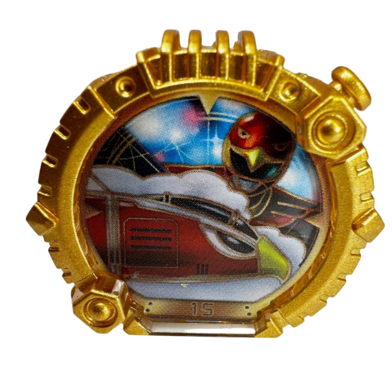 Bandai action fegure [LOOSE] Gozyuger: Capsule Toy Sentai Ring: Jetman