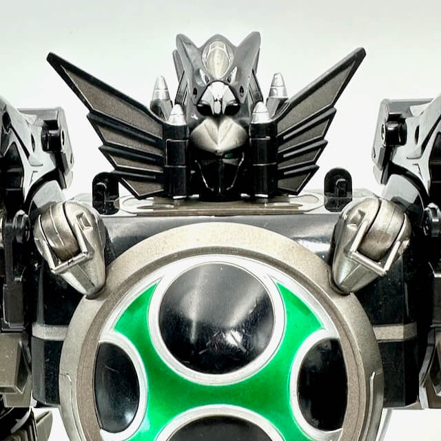 [LOOSE] Hurricanger: DX Gourai Senpuujin Set -Black Ver.- | CSTOYS INTERNATIONAL