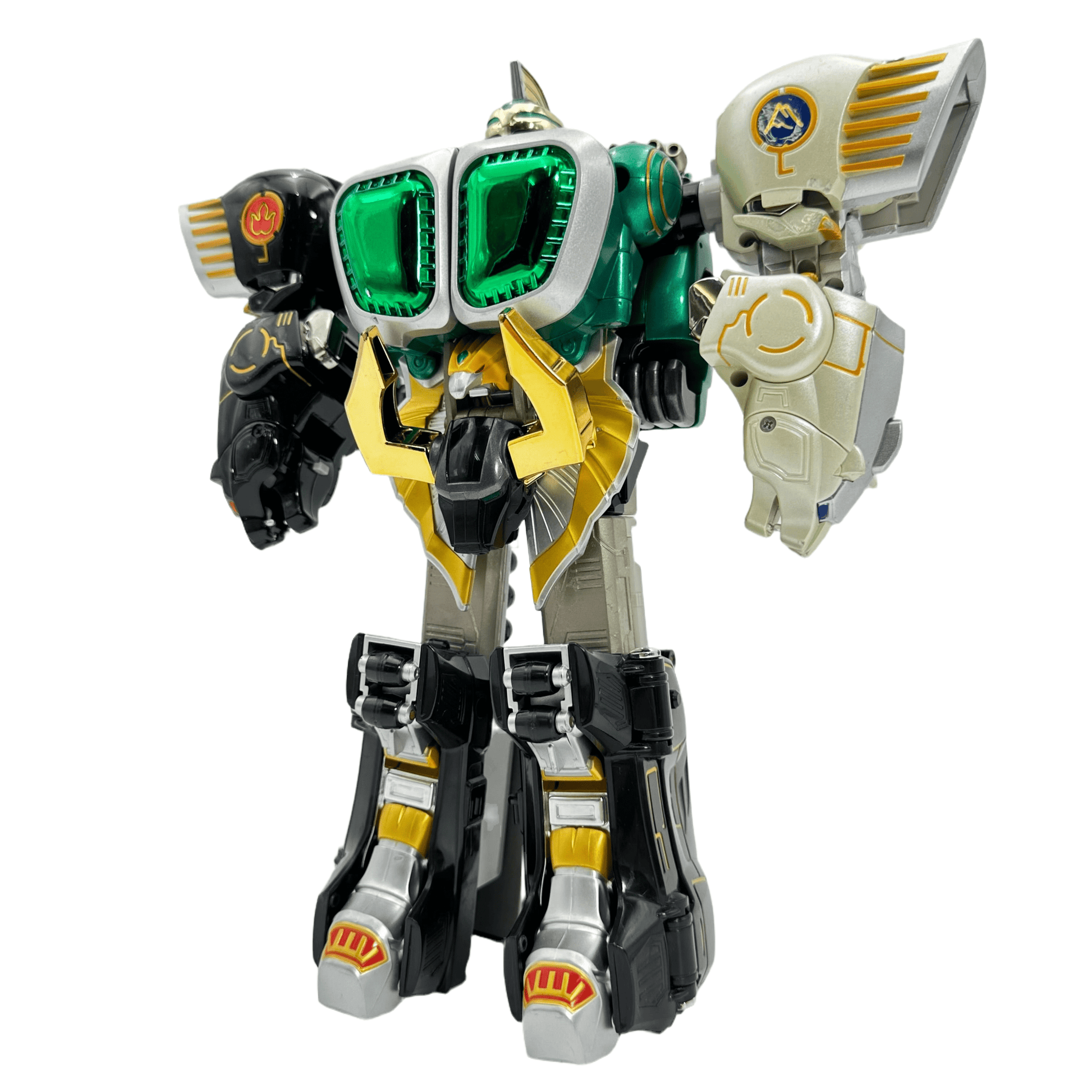 [LOOSE] Hyakujyuu Sentai Gaoranger: DX Gao Muscle (Missing Chain Weapon, Mini-Missiles) | CSTOYS INTERNATIONAL