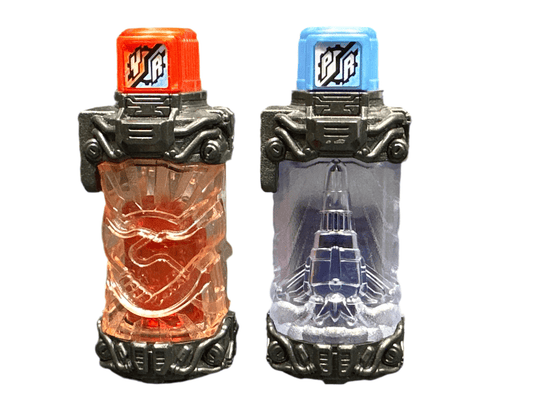 Bandai Full Bottle [LOOSE] Kamen Rider Build: DX Fourze Full Bottle Set (Yujo & Rocket Full Bottle)