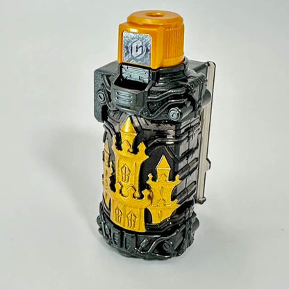 Bandai toy holder [LOOSE] Kamen Rider Build: DX Last Pandora Panel White & Black with Black Lost Full Bottles