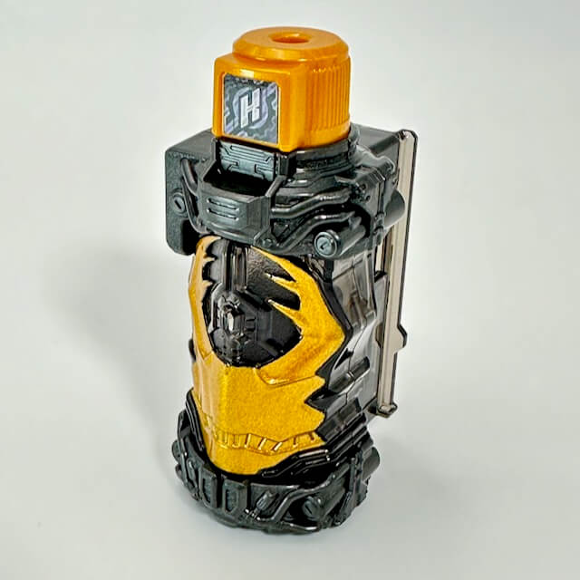 Bandai toy holder [LOOSE] Kamen Rider Build: DX Last Pandora Panel White & Black with Black Lost Full Bottles