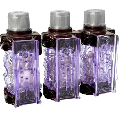 Bandai Full Bottle [LOOSE] Kamen Rider Build: Lost Full Bottle Set of Three (Kuwagata, Castle, Owl)