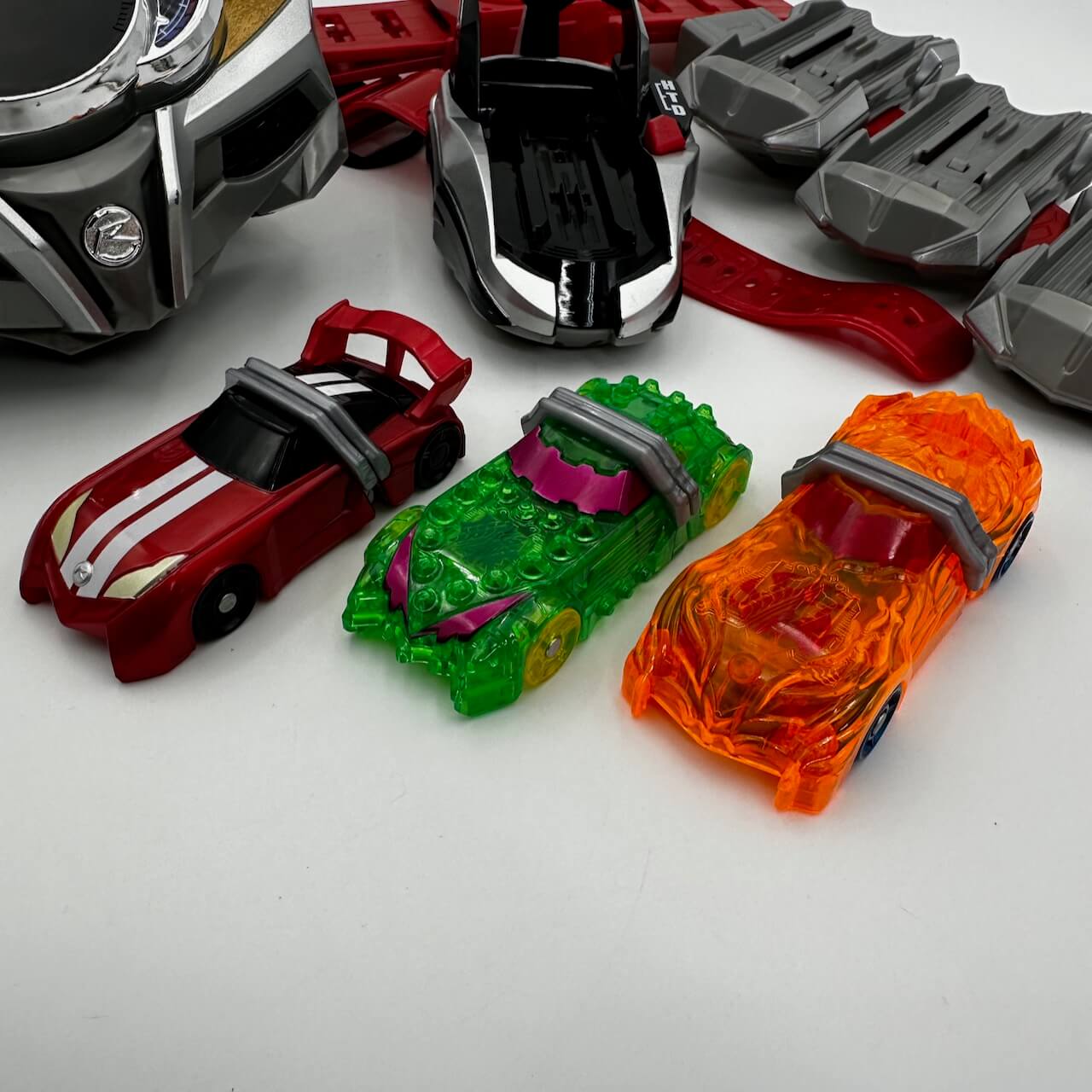 Bandai toy belt [LOOSE] Kamen Rider Drive: DX Drive Driver Special Set