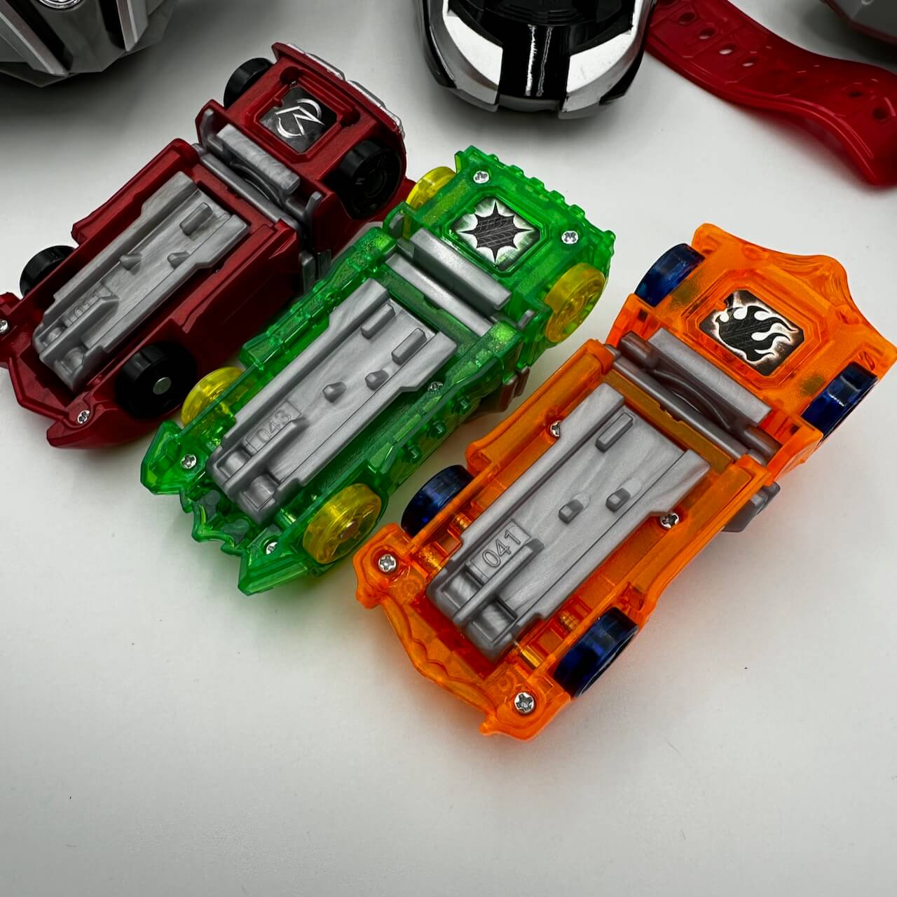 Bandai toy belt [LOOSE] Kamen Rider Drive: DX Drive Driver Special Set