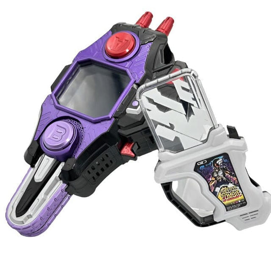 Bandai toy belt [LOOSE] Kamen Rider Ex-Aid: DX Gashacon Bugvisor & Dangerous Zombie Gashat