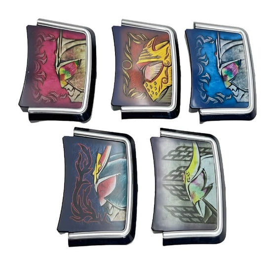 Bandai lock seed [LOOSE] Kamen Rider Gaim: Rare FacePlate Bundles