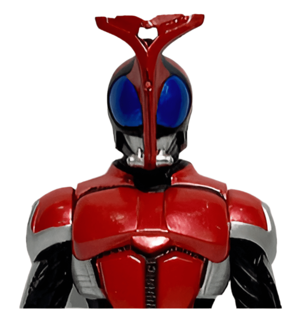 Bandai vinyl figure [LOOSE] Kamen Rider Kabuto:  Rider Form Soft Vinyl Figure   (Height: Approx. 170mm)