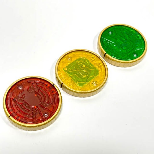 [LOOSE] Kamen Rider OOO: DX OOO Medal Set  (Tatoba Combo) | CSTOYS INTERNATIONAL