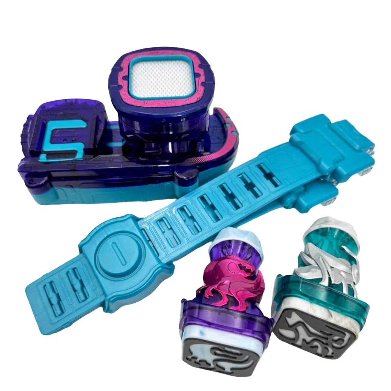 [LOOSE] Kamen Rider Revice: DX Revice Driver & DX Rex Vistamp + Batta Vistamp | CSTOYS INTERNATIONAL