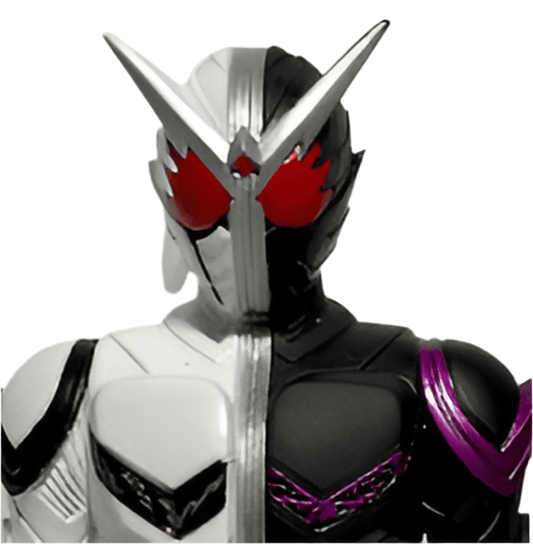 Bandai vinyl figure [LOOSE] Kamen Rider W: FangJoker Soft Vinyl Figure   (Height: Approx. 170mm)