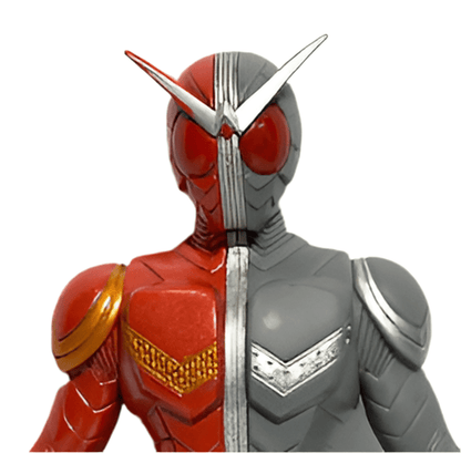 Bandai vinyl figure [LOOSE] Kamen Rider W: HeatMetal Soft Vinyl Figure   (Height: Approx. 170mm)