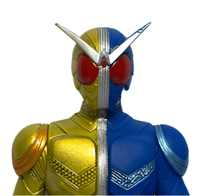 Bandai vinyl figure [LOOSE] Kamen Rider W: LunaTrigger Soft Vinyl Figure   (Height: Approx. 170mm)