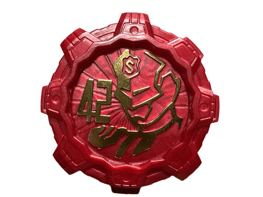 Bandai Candy toy [LOOSE] Kikai Sentai Zenkaiger: Sentai Gear #42 Patoranger Super Red -Televikun Exclusive Ver.-