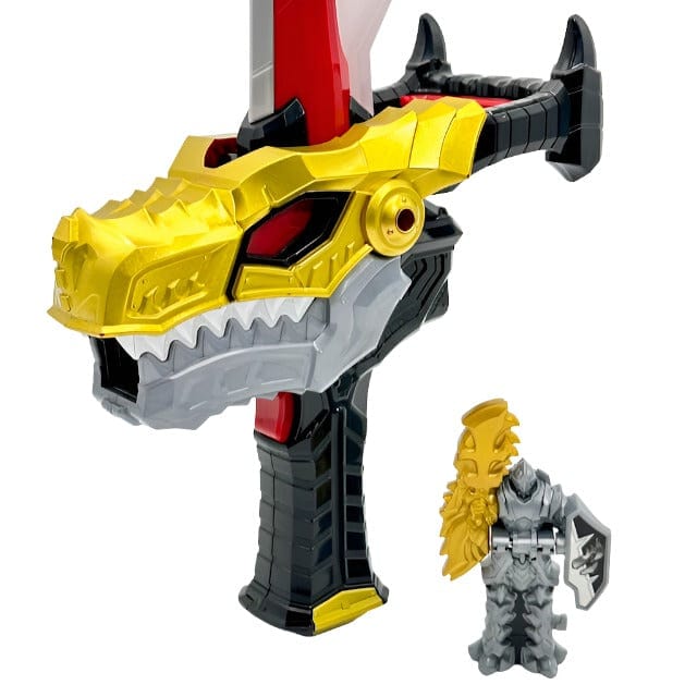 Bandai toy morpher [LOOSE] Kishiryu Sentai Ryusoulger: DX Ryusoulken