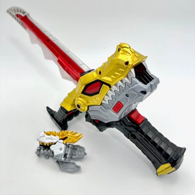 Bandai toy morpher [LOOSE] Kishiryu Sentai Ryusoulger: DX Ryusoulken