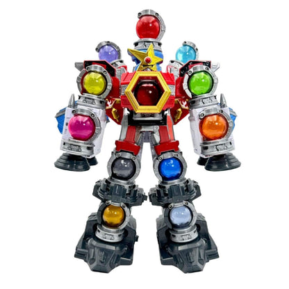 [LOOSE] Kyuranger: DX Kyutamazin Complete Set ( with 12 Voyager Sets) | CSTOYS INTERNATIONAL