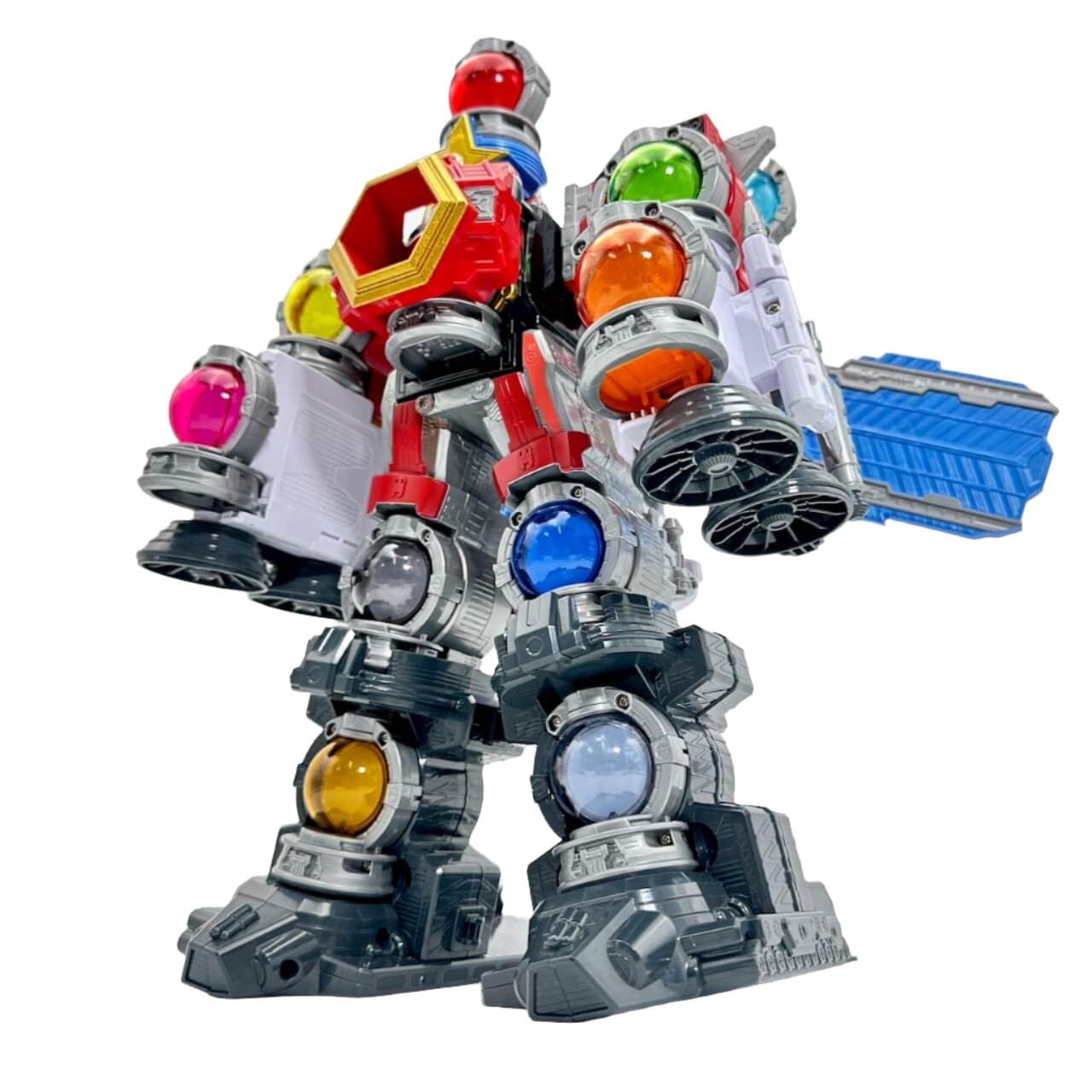 [LOOSE] Kyuranger: DX Kyutamazin Complete Set ( with 12 Voyager Sets) | CSTOYS INTERNATIONAL