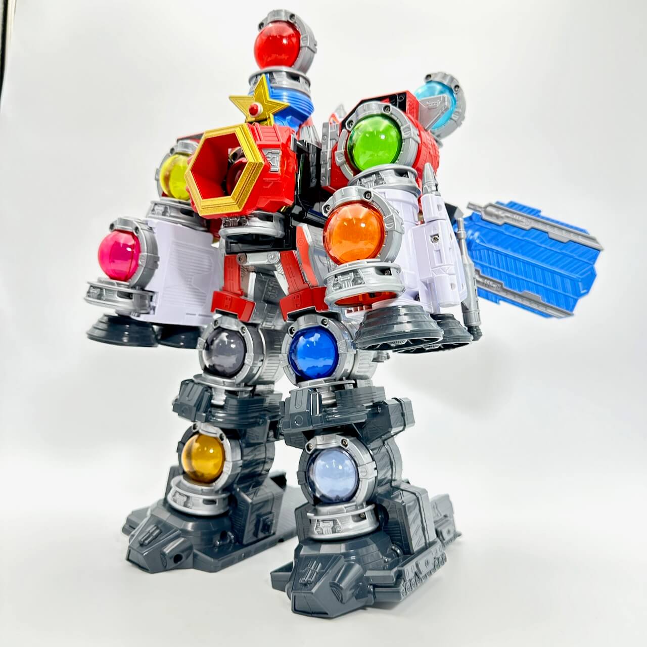 [LOOSE] Kyuranger: DX Kyutamazin Complete Set ( with 12 Voyager Sets) | CSTOYS INTERNATIONAL