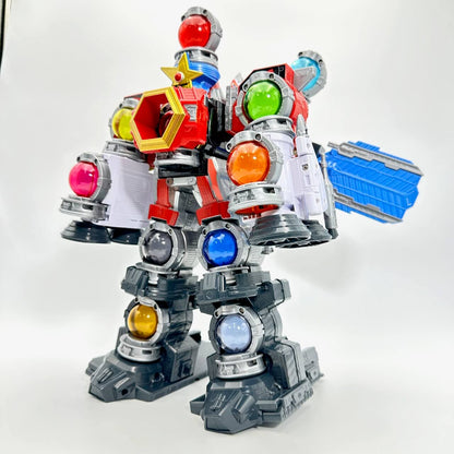 [LOOSE] Kyuranger: DX Kyutamazin Complete Set ( with 12 Voyager Sets) | CSTOYS INTERNATIONAL