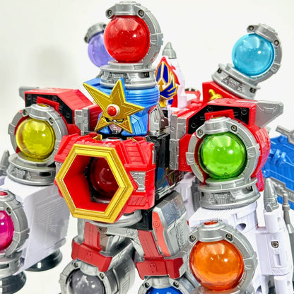 [LOOSE] Kyuranger: DX Kyutamazin Complete Set ( with 12 Voyager Sets) | CSTOYS INTERNATIONAL