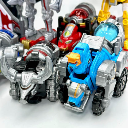 [LOOSE] Kyuranger: DX Kyutamazin Complete Set ( with 12 Voyager Sets) | CSTOYS INTERNATIONAL