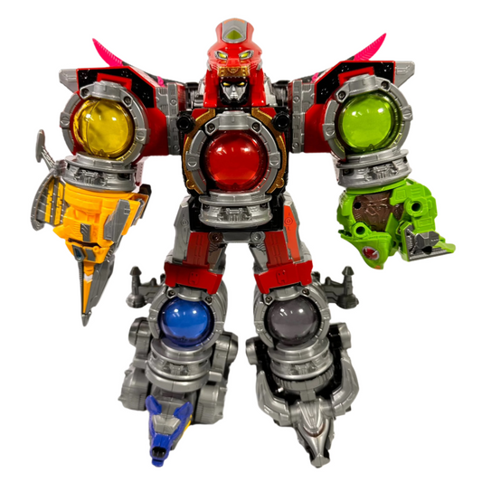 [LOOSE] Kyuranger: Kyutama Gattai DX Kyurenoh with DX Washi Voyager | CSTOYS INTERNATIONAL