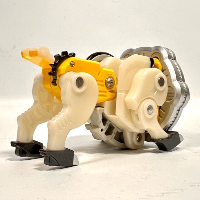 [LOOSE] Ninpuu Sentai Hurricanger: Karakuri Ball Series No.02: Gatling Attacker | CSTOYS INTERNATIONAL