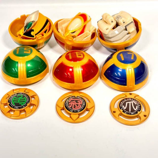 [LOOSE] Ninpuu Sentai Hurricanger: Karakuri Ball Series No.15-16-17: Tri-Condor | CSTOYS INTERNATIONAL