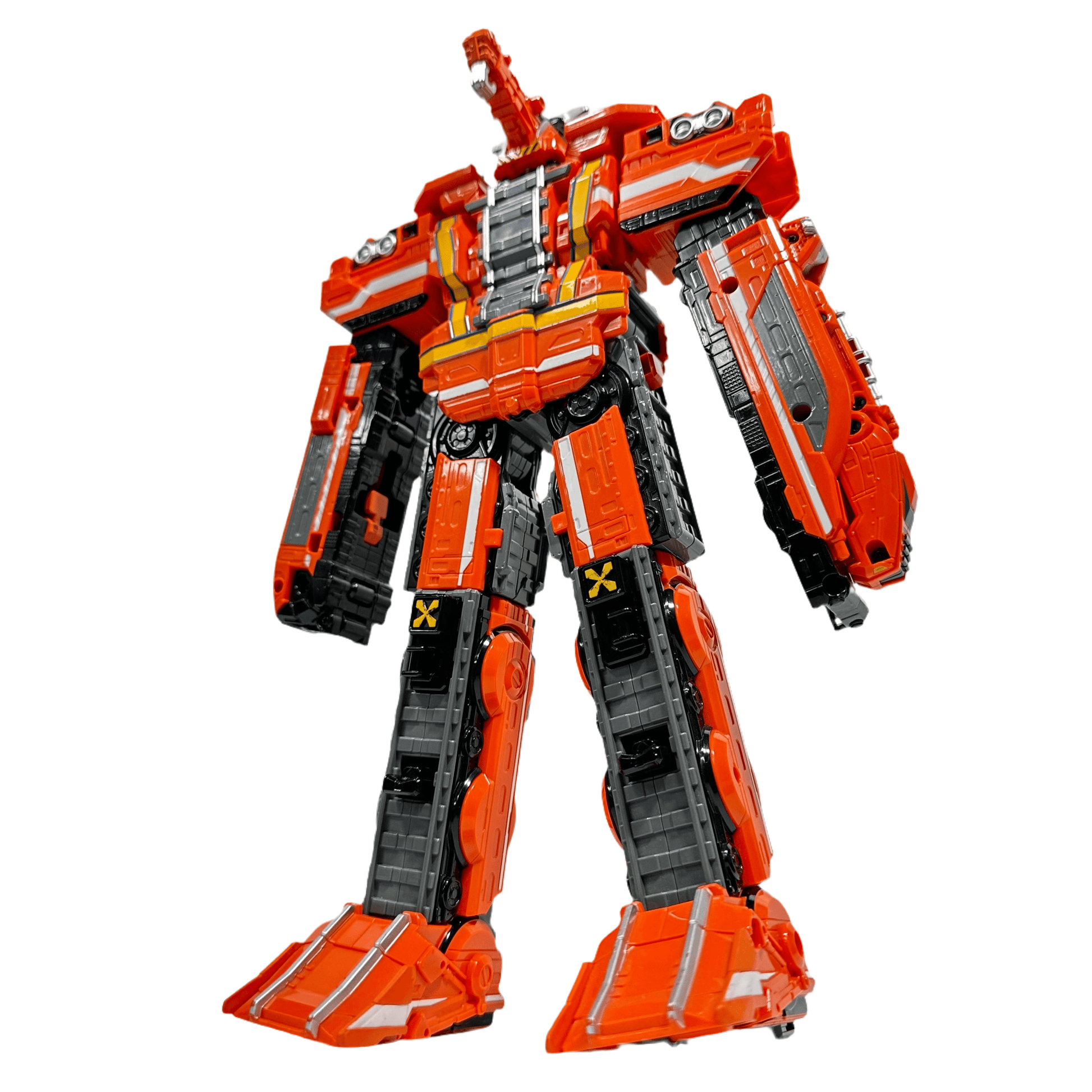 [LOOSE] Ressha Sentai ToQger: ToQ Ressha 11 DX Build Dai-Oh | CSTOYS INTERNATIONAL