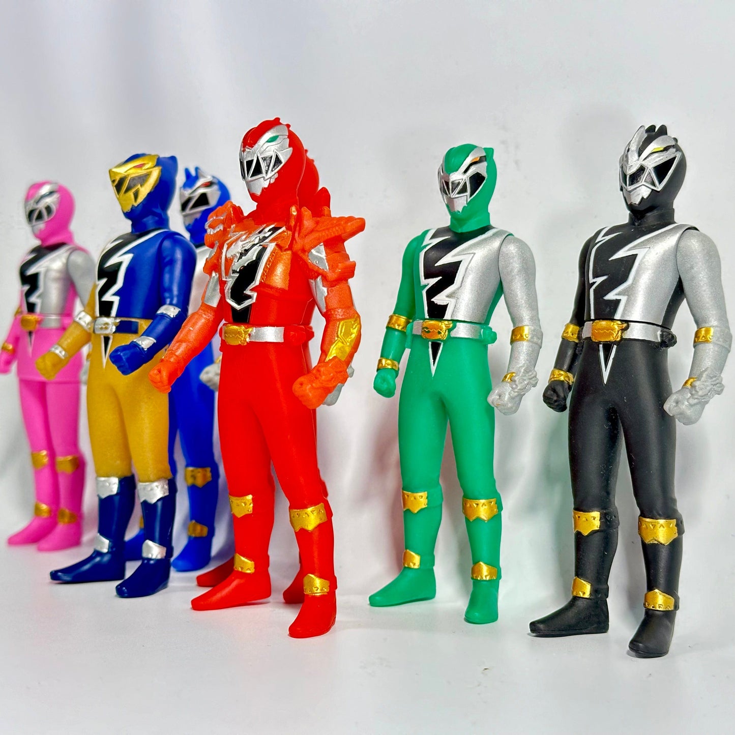 [LOOSE] Ryusoulger: Candy Toy Action Figure Set | CSTOYS INTERNATIONAL