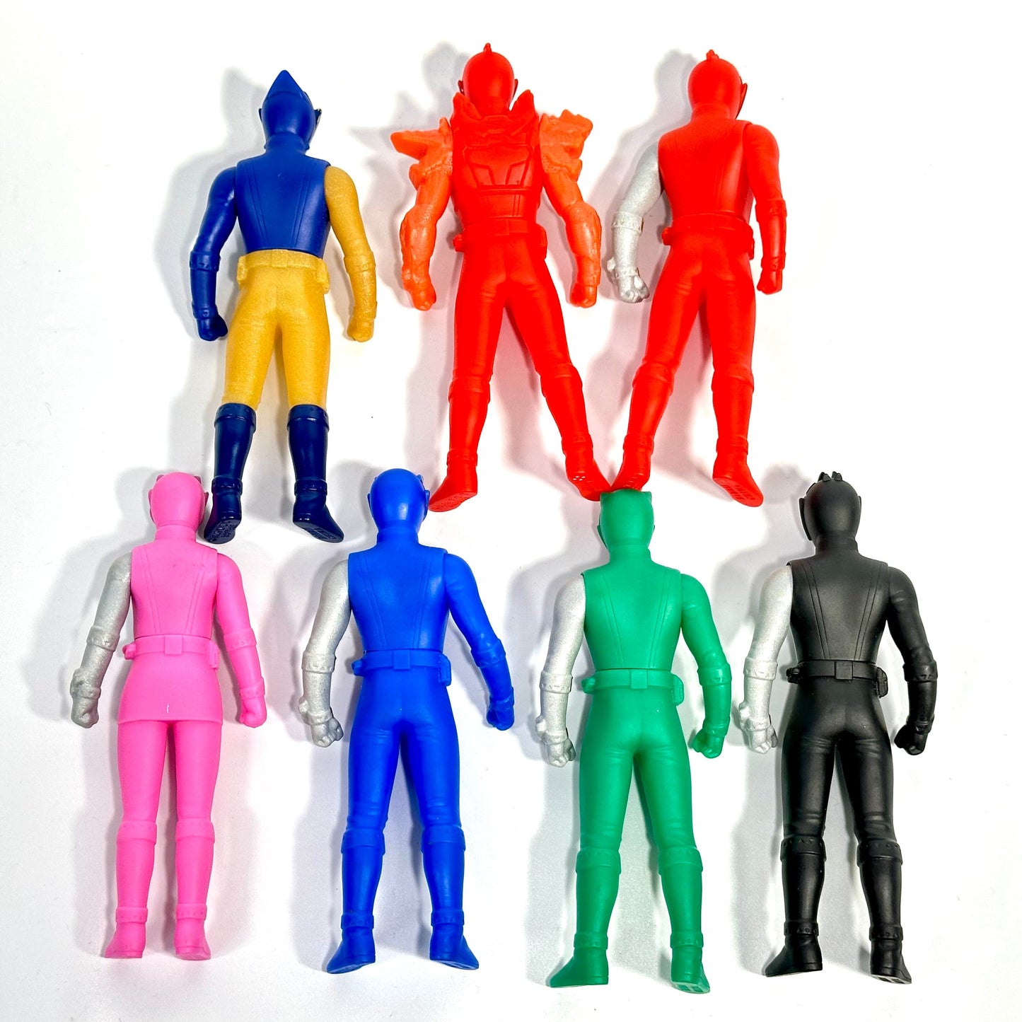 [LOOSE] Ryusoulger: Candy Toy Action Figure Set | CSTOYS INTERNATIONAL