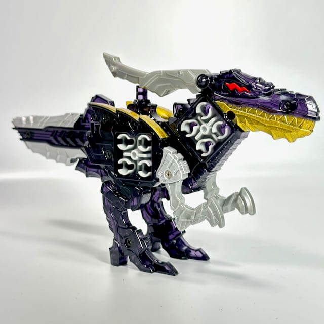 LOOSE] Ryusoulger: DX Shine Raptor & Shadow Raptor Set (Cosmo 