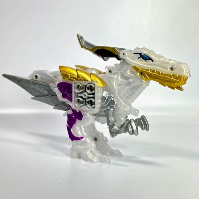 LOOSE] Ryusoulger: DX Shine Raptor & Shadow Raptor Set (Cosmo 