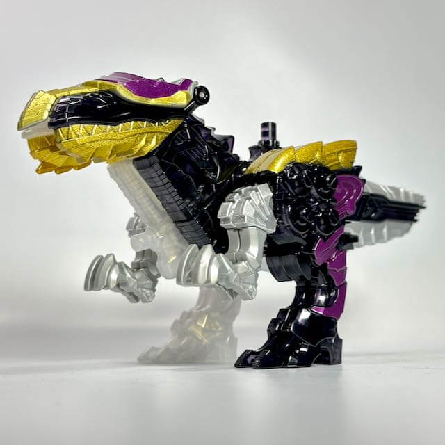 LOOSE] Ryusoulger: DX Shine Raptor & Shadow Raptor Set (Cosmo 