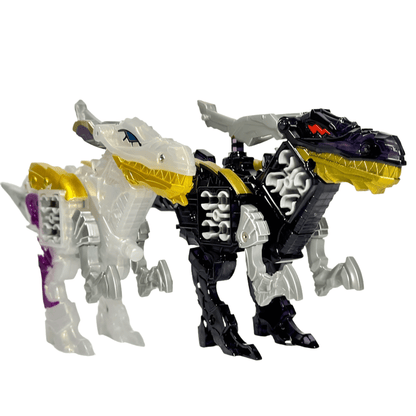 [LOOSE] Ryusoulger: DX Shine Raptor & Shadow Raptor Set (Cosmo Ryusoul NOT Included) | CSTOYS INTERNATIONAL