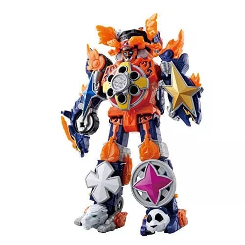 [LOOSE] Shuriken Sentai Ninninger: Shuriken Gattai DX Gekiatsu Dai-Oh | CSTOYS INTERNATIONAL