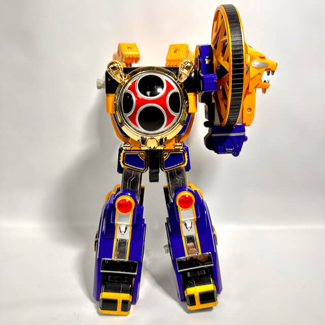 [LOOSE Toy Part] Hurricanger: DX Hurricane Leon (Missing Its Tale) | CSTOYS INTERNATIONAL