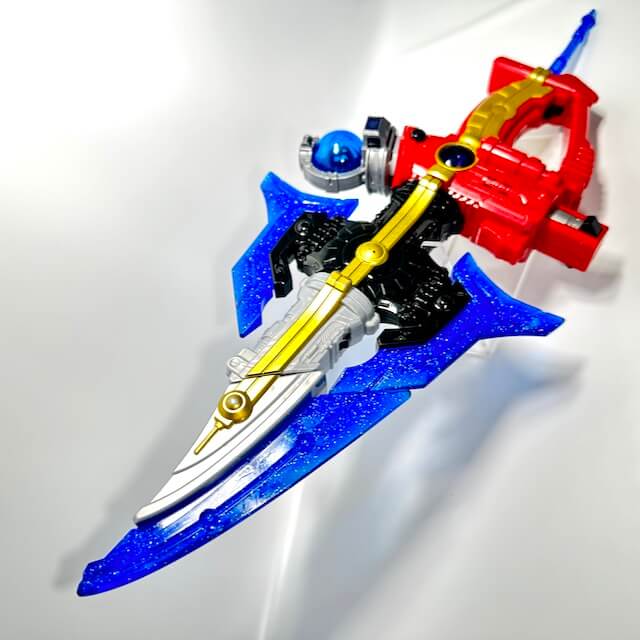 [LOOSE] Uchu Sentai Kyuranger: DX Kyu The Weapon | CSTOYS INTERNATIONAL