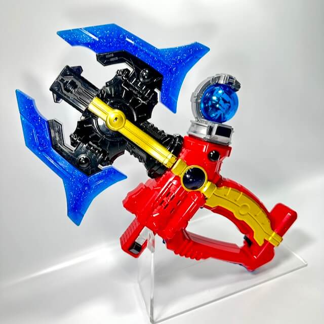 [LOOSE] Uchu Sentai Kyuranger: DX Kyu The Weapon | CSTOYS INTERNATIONAL