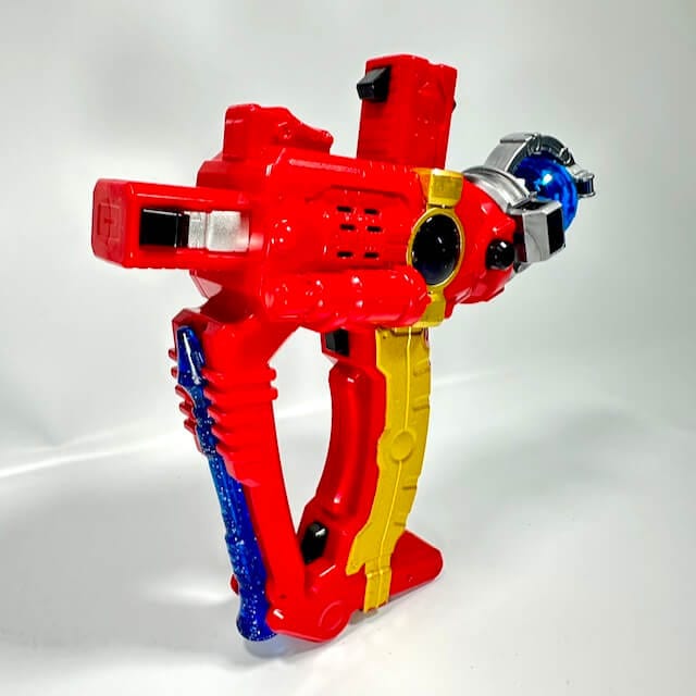 [LOOSE] Uchu Sentai Kyuranger: DX Kyu The Weapon | CSTOYS INTERNATIONAL