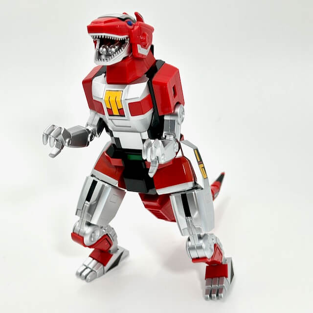 Bandai megazord [LOOSE] Zyuranger: Chogoukin GX-72 Guardian Tyrannosaurs