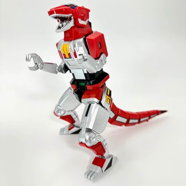 Bandai megazord [LOOSE] Zyuranger: Chogoukin GX-72 Guardian Tyrannosaurs