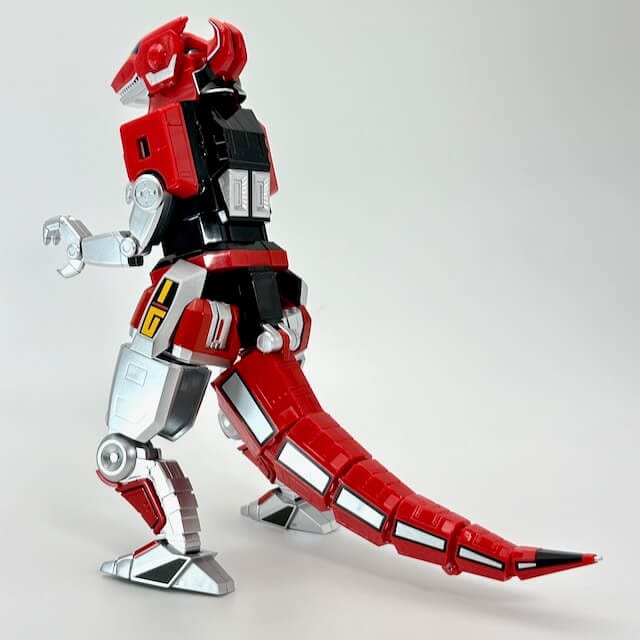 Bandai megazord [LOOSE] Zyuranger: Chogoukin GX-72 Guardian Tyrannosaurs