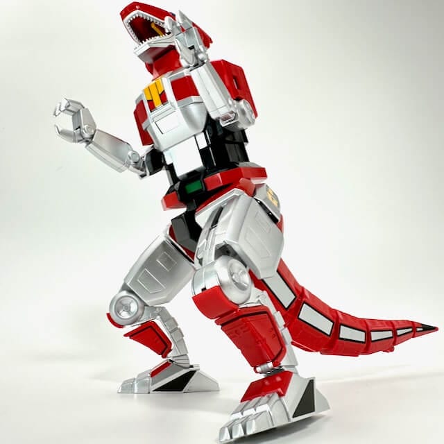 Bandai megazord [LOOSE] Zyuranger: Chogoukin GX-72 Guardian Tyrannosaurs