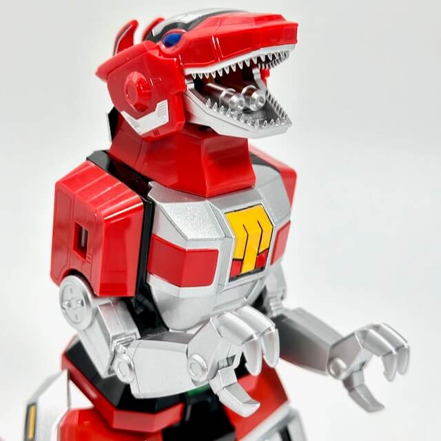 [LOOSE] Zyuranger: Chogoukin GX-72 Guardian Tyrannosaurs